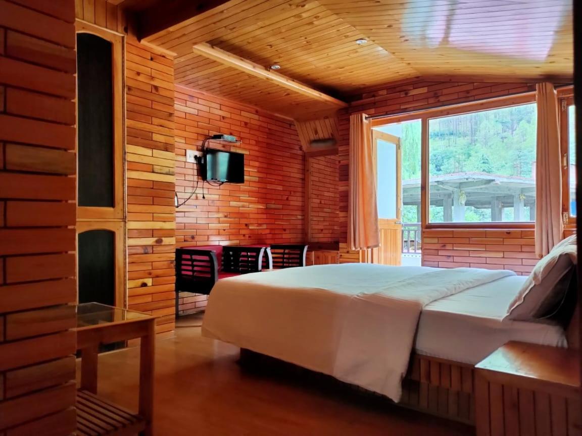 The Yerpa Hotel Kasol Ngoại thất bức ảnh